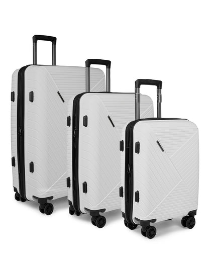 Waymoure Set 3 Bags White