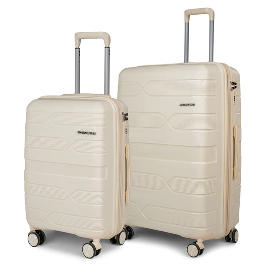 2 * Valencia 20 + 24  Inch Creamy White